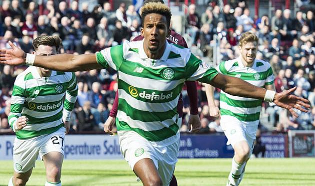 Скотт Синклер - герой матча с Хартсом, - Getty Images