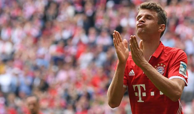 Томас Мюллер, - Getty Images