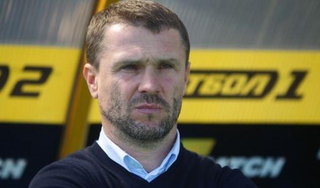 Сергей Ребров, fcdynamo.kiev.ua