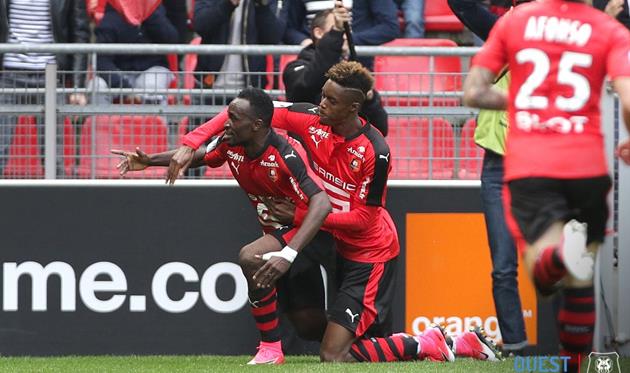 Ренн шокировал Лион, ФК Ренн