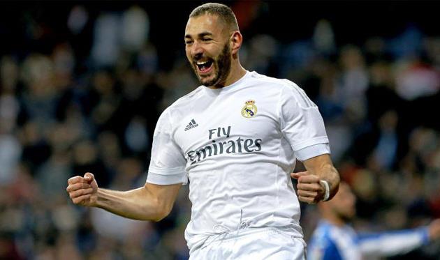 Карим Бензема, - Getty Images