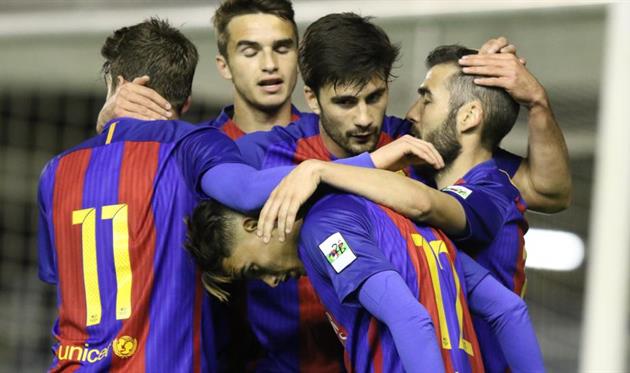 Барселона Б уничтожила соперника, Mundo Deportivo
