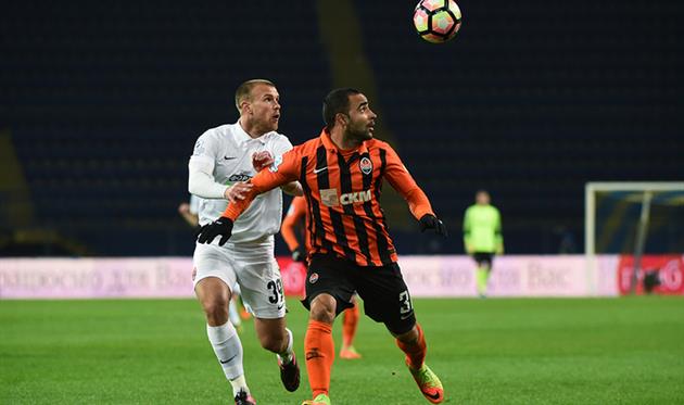 Шахтер одолел Зарю, ФК Шахтер