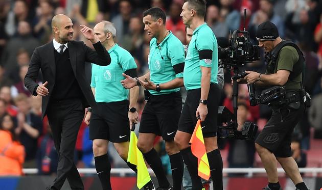 ХОСЕП ГВАРДИОЛА - АРБИТРАМ: 