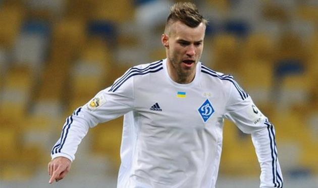 АНДРЕЙ ЯРМОЛЕНКО, FOOTBALL.UA