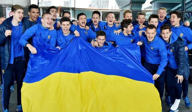 Сборная Украины U-17, twitter.com/ffukraine