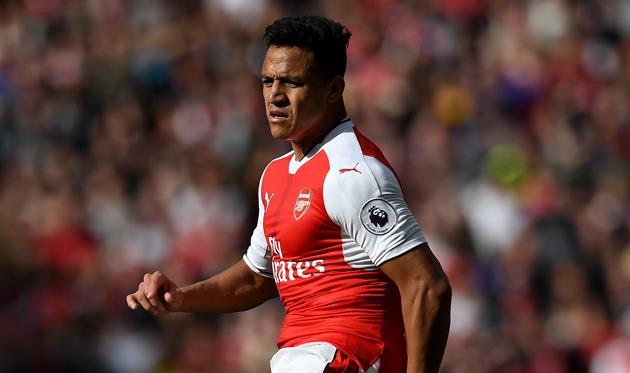 Алексис Санчес, Getty Images