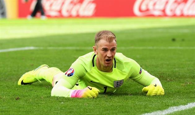 Джо Харт, getty images