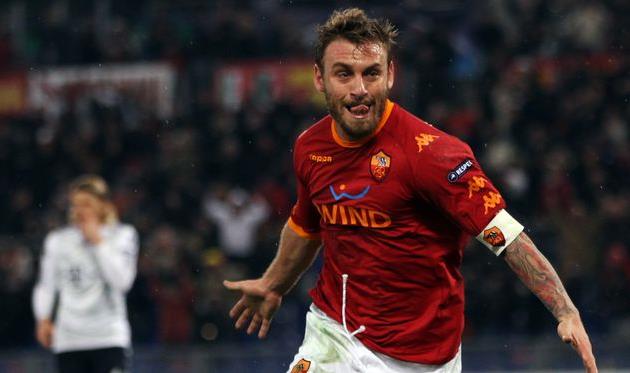 Даниэле Де Росси, getty images