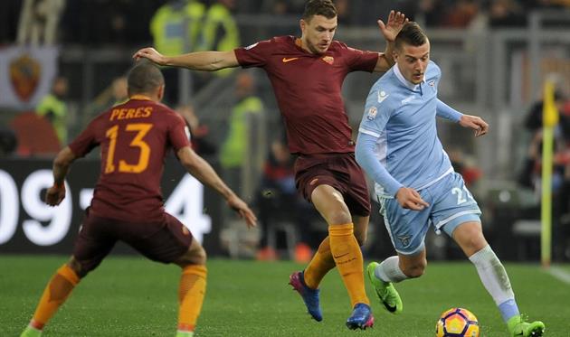 ЛАЦИО - РОМА 2:0, GETTY IMAGES