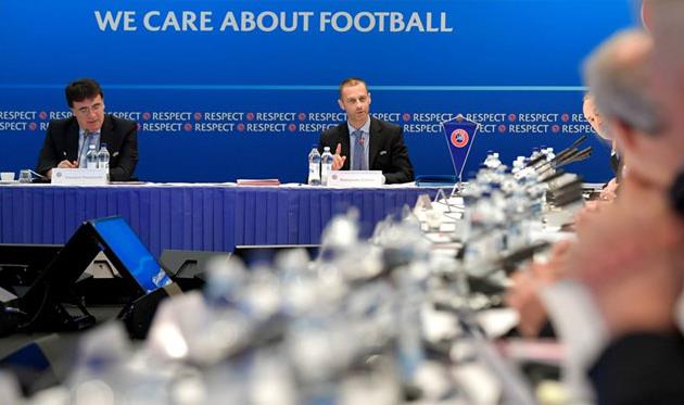 Заседание исполкома УЕФА, - Getty Images