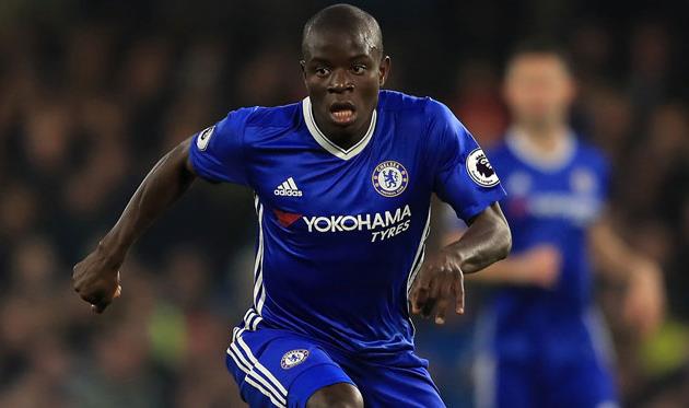 Нголо Канте, - Getty Images