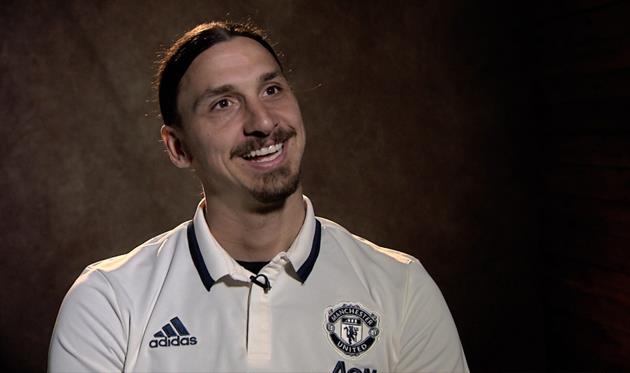 Златан Ибрагимович, manutd.com