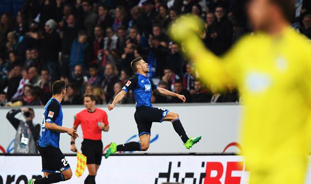 Гол Крамарича принес победу Хоффенхайму, Getty Images