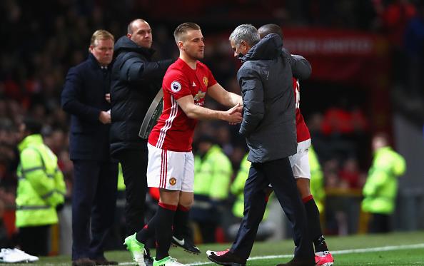 Моуриньо жалуется на мышление Шоу, Getty Images