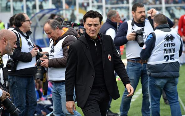 Милан хочет сохранить Монтеллу у себя, Getty Images