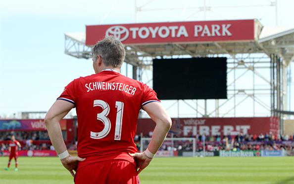 Уход Швайнштайгера обошелся МЮ в 7 миллионов евро, Getty Images