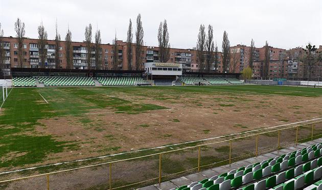 Стадион Локомотив, ФК Шахтер