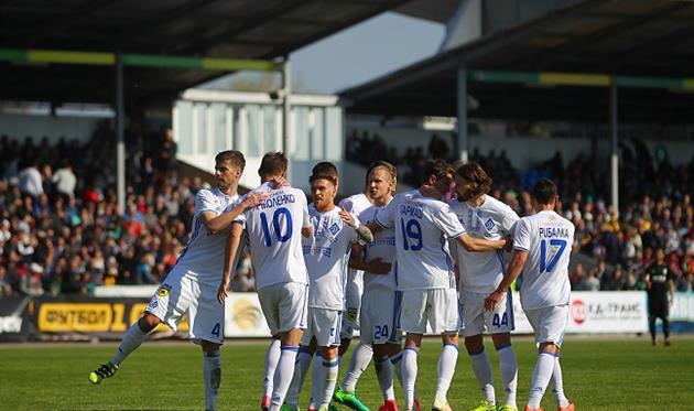 Динамо сыграет с Нафтовиком, ФК Динамо