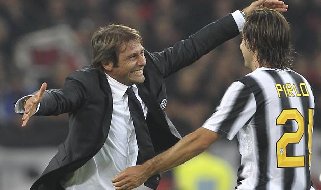 Антонио Конте готов встретить Андреа Пирло с распростертыми объятиями, Getty Images