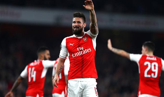 Оливье Жиру, - Getty Images