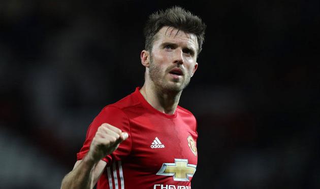 Майкл Каррик, - Getty Images