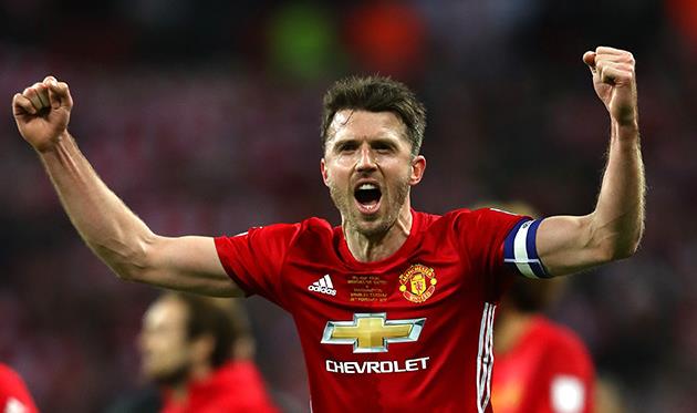 Майкл Каррик, getty images