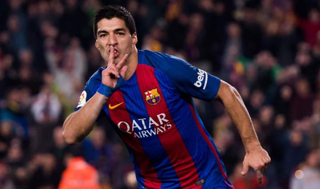 Луис Суарес, - Getty Images