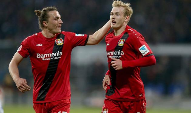  Юлиан Баумгартлингер и Юлиан Брандт, - Getty Images