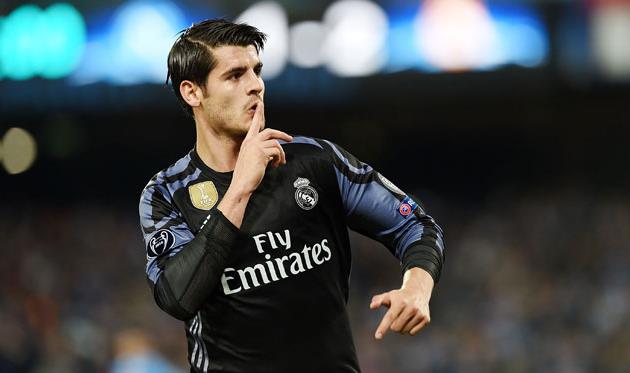 Альваро Мората, - Getty Images