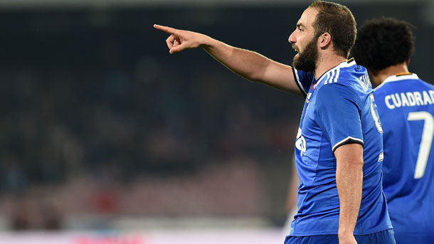 Гонсало Игуаин, - Getty Images