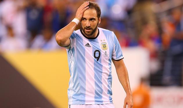 ГОНСАЛО ИГУАИН, GETTY IMAGES