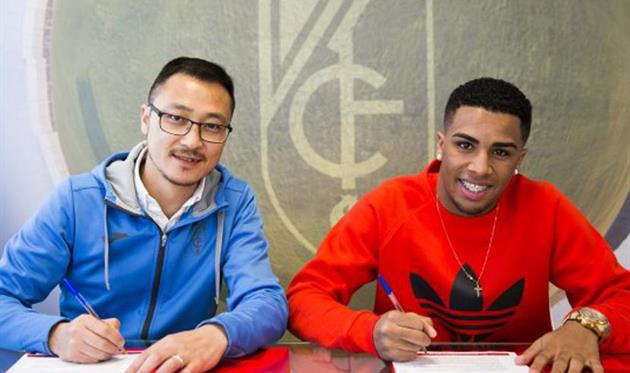 Кайо Эмерсон, фото ФК Гранада