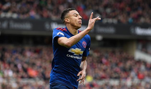 Джесси Лингард, getty images