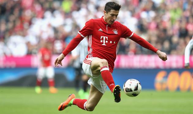 Роберт Левандовски, Getty Images