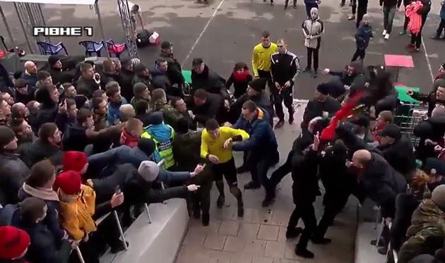 фото с матча, источник - ТК Ровно 1