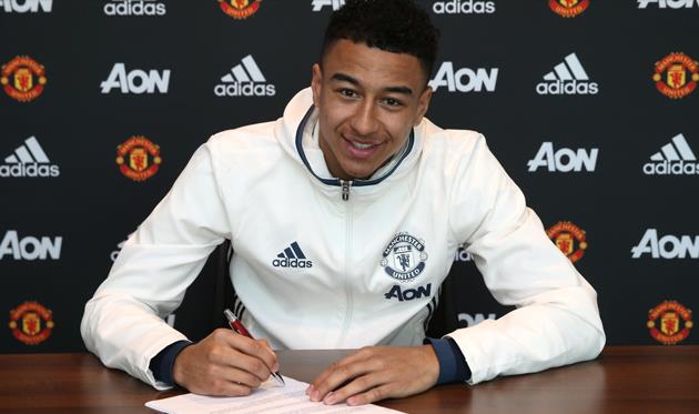 Джесси Лингард, manutd.com