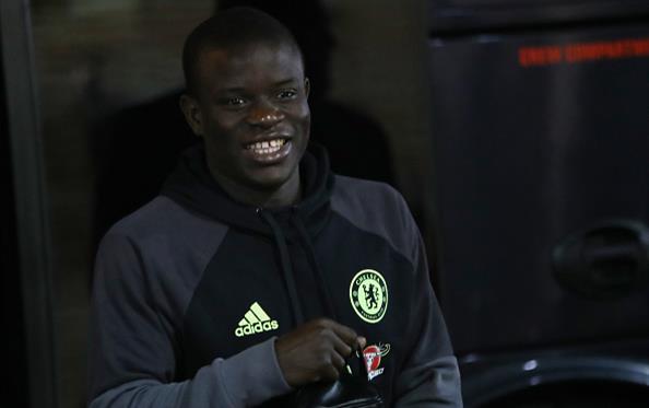 Нголо Канте, Getty Images