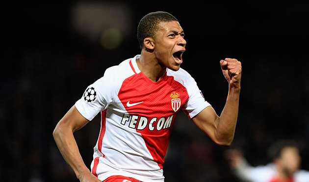 Килиан Мбаппе, Getty Images