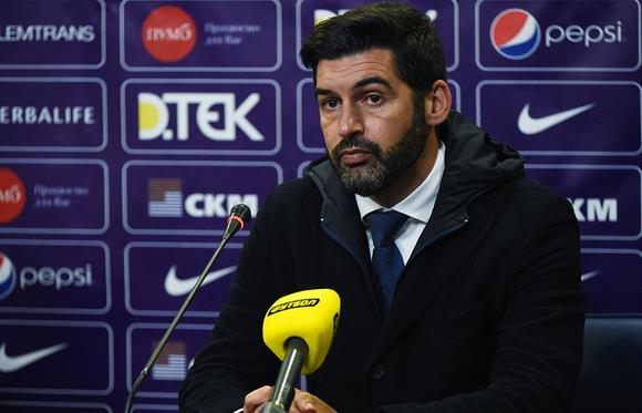 Фонсека ожидал проведения матч, ФК Шахтер