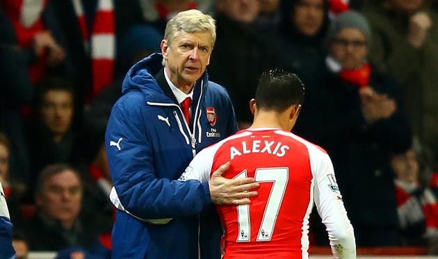 Арсен Венгер и Алексис Санчес, Getty Images