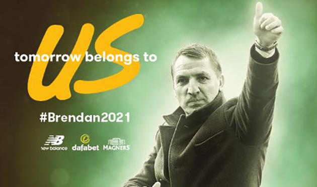 Брендан Роджерс, celticfc.net