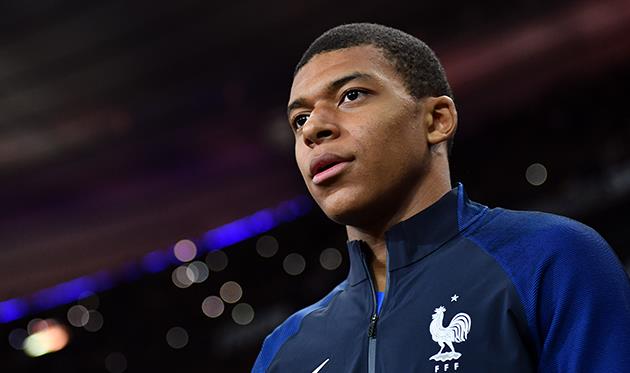 Килиан Мбаппе, getty images