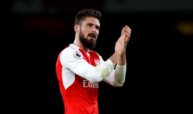 Оливье Жиру, Getty Images