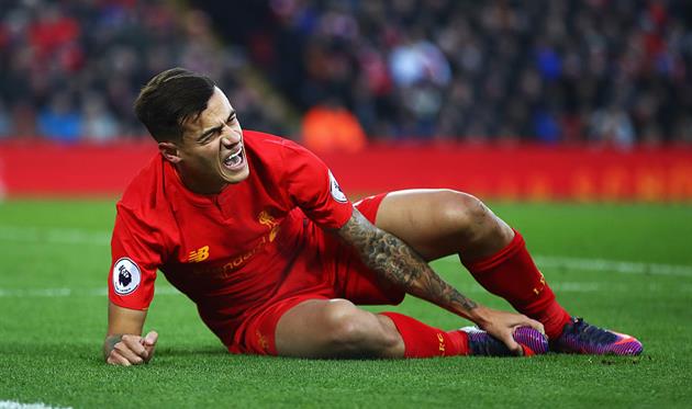 Филиппе Коутиньо, Getty Images