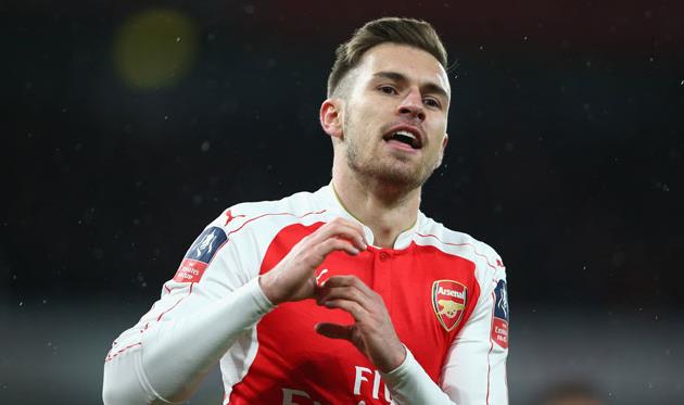 Аарон Рэмси, - Getty Images