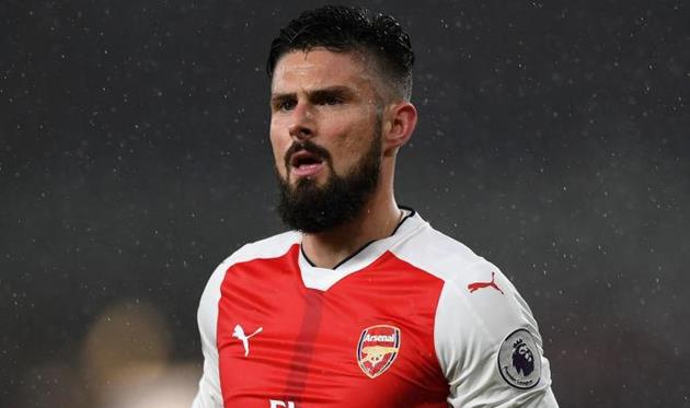 Оливье Жиру, Getty Images