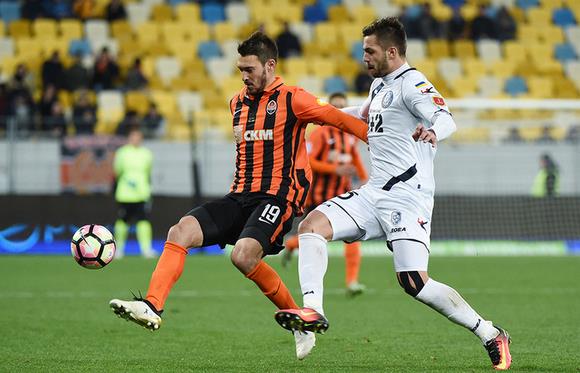 Черноморец едет в Харьков за очками, ФК Шахтер