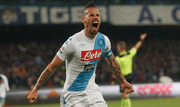 Марек Хамшик, - Getty Images