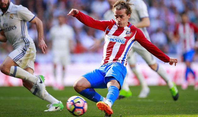 Антуан Гризманн спасает Атлетико от поражения, - Getty Images